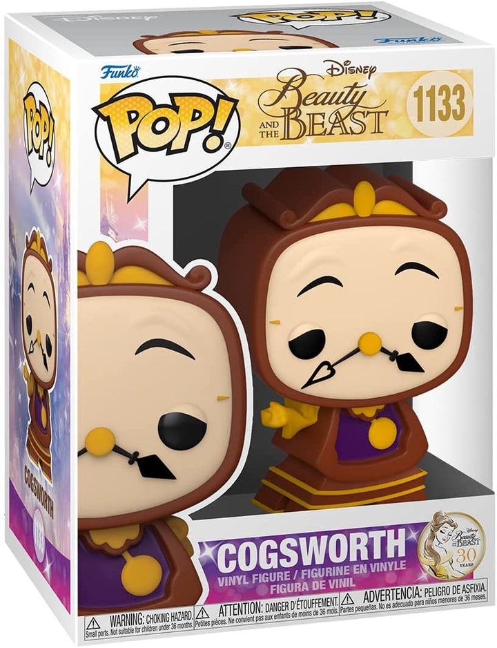 Disney Die Schöne und das Biest Cogsworth Funko 57582 Pop! Vinyl Nr. 1133