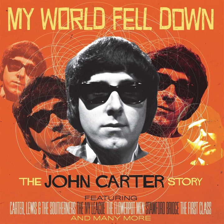 My World Fell Down: The John Carter Story (4CD) [Audio CD]