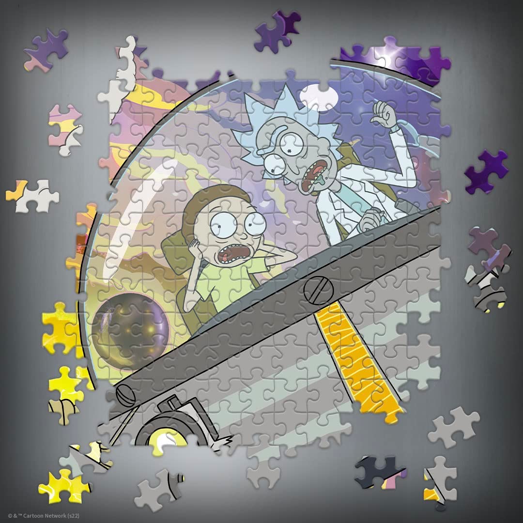 Rick & Morty: 1000-Piece Puzzle