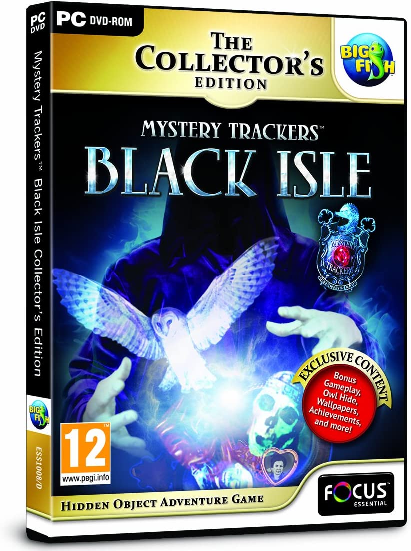 Mystery Trackers: Black Isle Collector’s Edition (PC DVD)