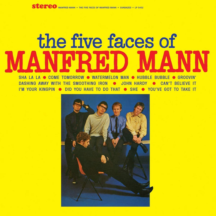 Die fünf Gesichter von Manfred Mann [Vinyl]