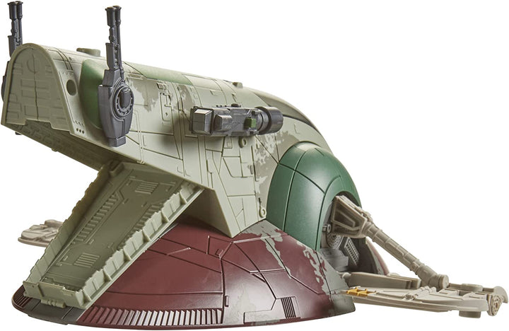 Star Wars Mission Fleet Starship Skirmish, Boba Fett and Starship Toy for Kids,
