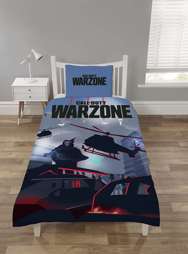 Call of Duty "Warzone Single Duvet Cover Set