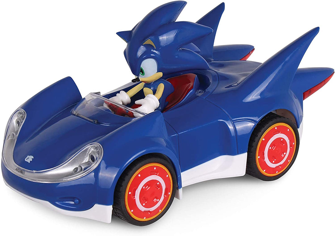 Sonic The Hedgehog Movie Toys SEGA Racing Pull Back Speed Racer