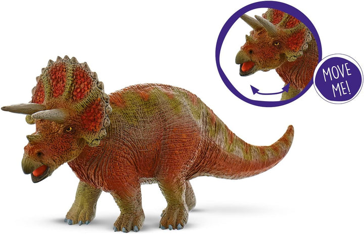 Bullyland 61446 Figure Prehistoric World-Triceratops