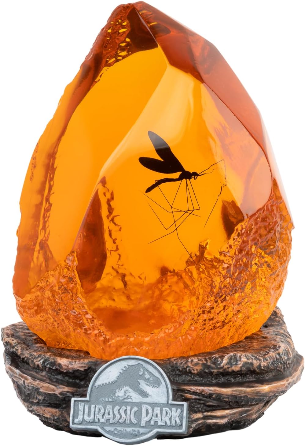 Jurassic Park Lamp | Mosquito in Amber Table Lamp