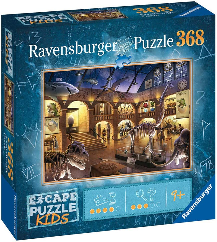 Ravensburger 12935 Escape Puzzle Kids 368 pieces, Museum