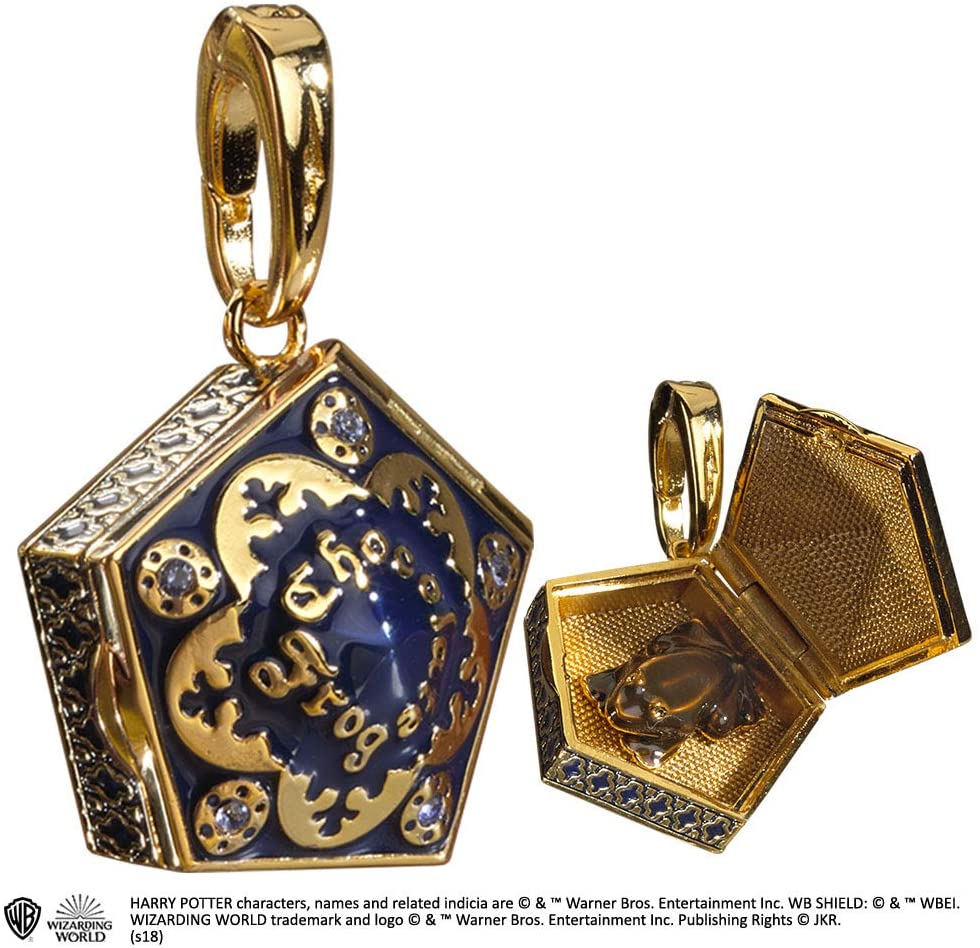 The Noble Collection Lumos Charm Chocolate Frog