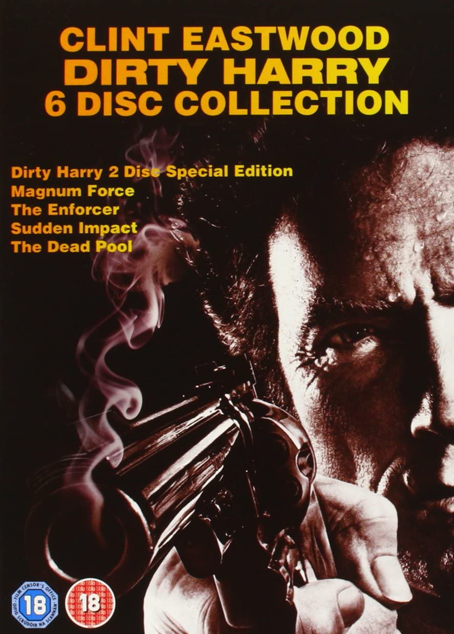 Dirty Harry Collection [Clint Eastwood] [2009] - Action/Thriller [DVD]
