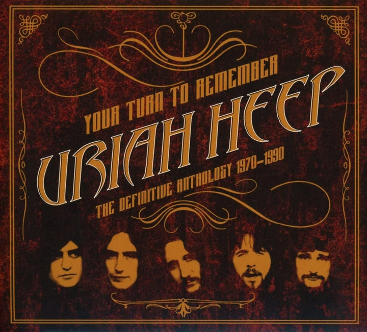 Your Turn to Remember: The Def  - Uriah Heep [Audio CD]
