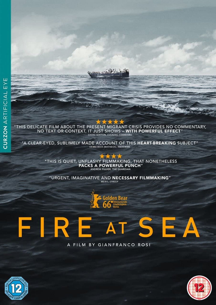 Fire At Sea - Documentary [DVD]