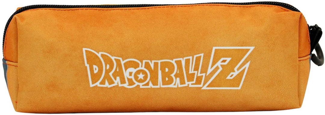 Dragon Ball Impulse-Fan Square Pencil Case, Orange