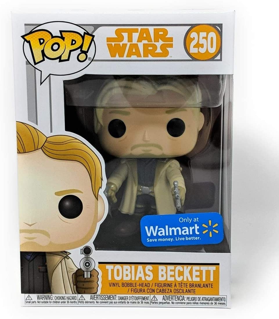 Star Wars Tobias Beckett Funko 26978 Pop! Vinyl #250