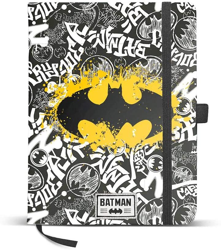 DC Comics Batman Tagsignal Diary