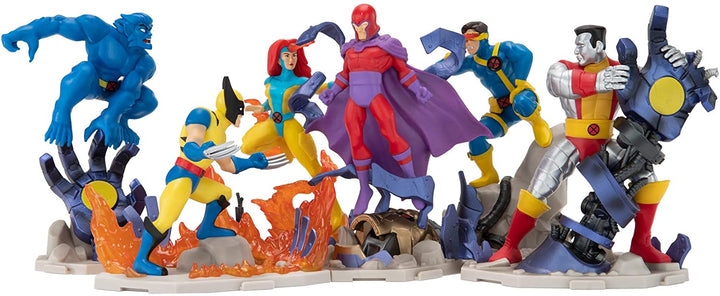 Zoteki X-Men Series 1 – 4” Marvel X-Men Superhero Collectibles