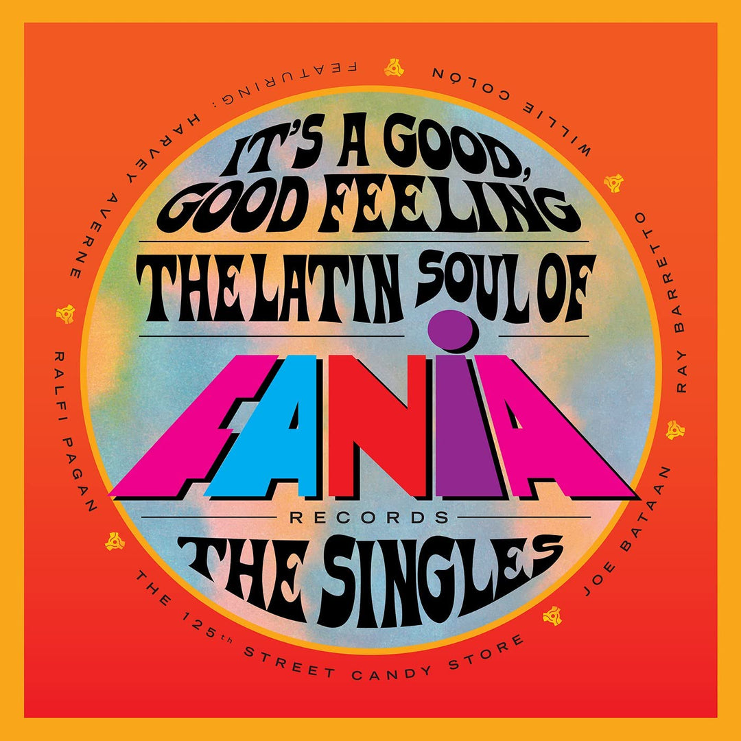 It's A Good, Good Feeling: The Latin Soul Of Fania Records [VINYL]