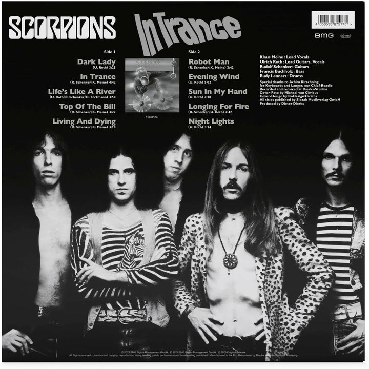 Scorpions - In Trance [VINYL]