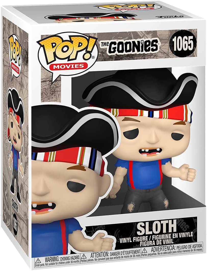 The Goonies Sloth Funko 51529 Pop! Vinyl #1065