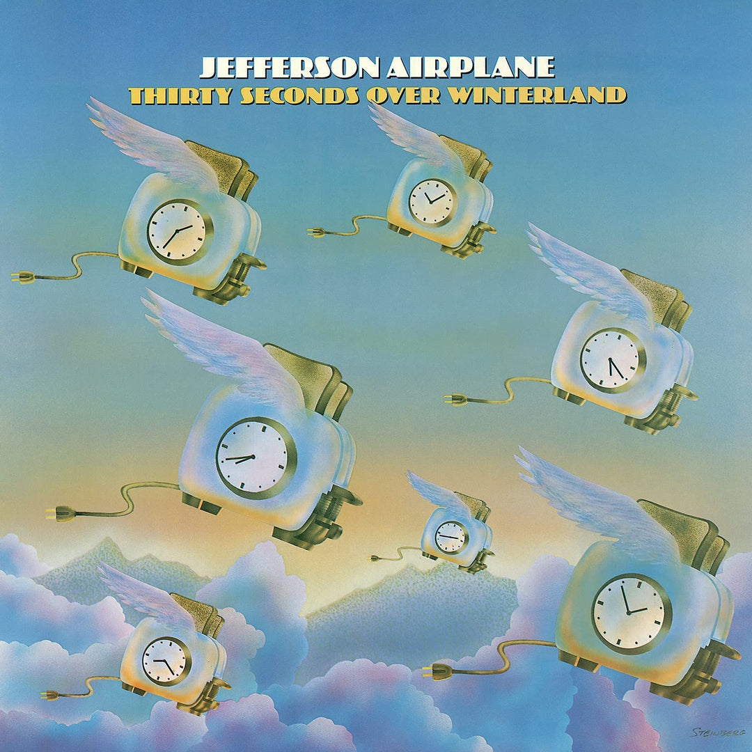 Jefferson Airplane - Thirty Seconds Over Winterland [VINYL]