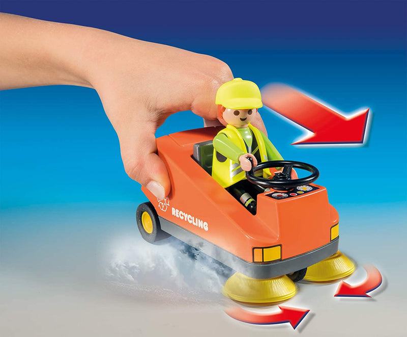 Playmobil 70203 City Life Sweeper