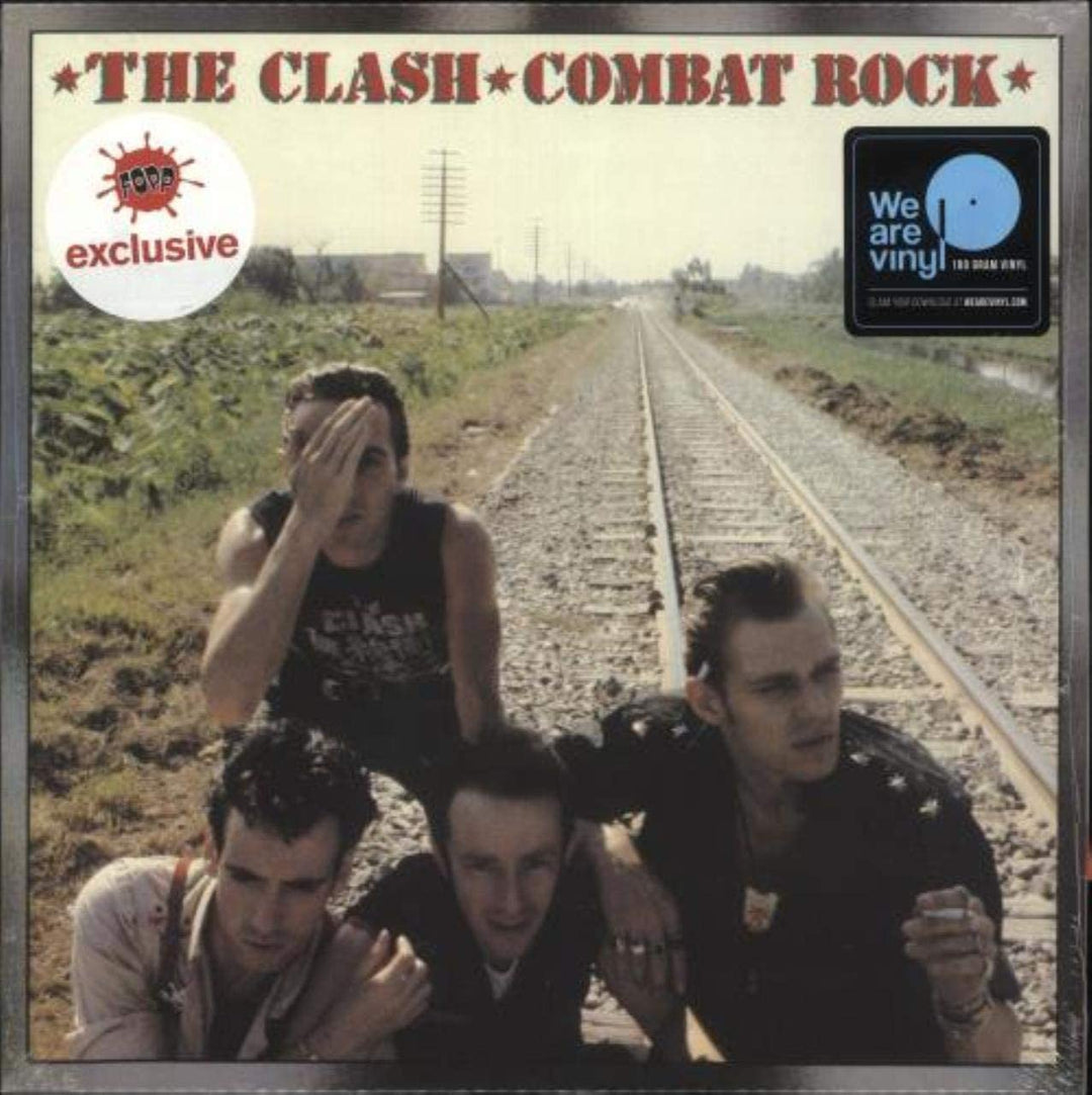 The Clash - Combat Rock Vinyle