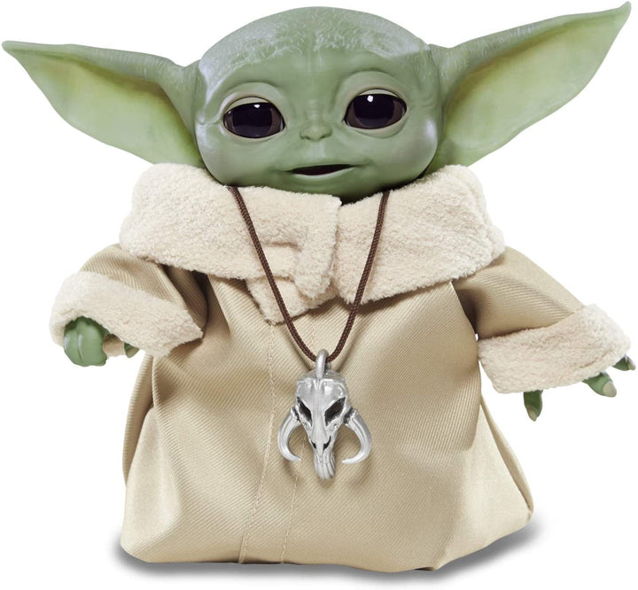 Star Wars The Child Animatronic Edition “AKA Baby Yoda” with Over 25 Sound and Motion Combinations, The Mandalorian Toy for Kids