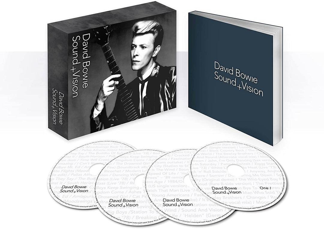 Sound + Vision - David Bowie [Audio CD]