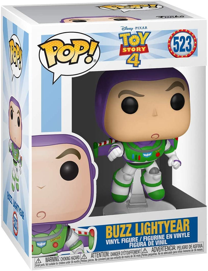 Disney Pixar Toy Story 4 Buzz Lightyear Funko 37390 Pop! Vinyl #523