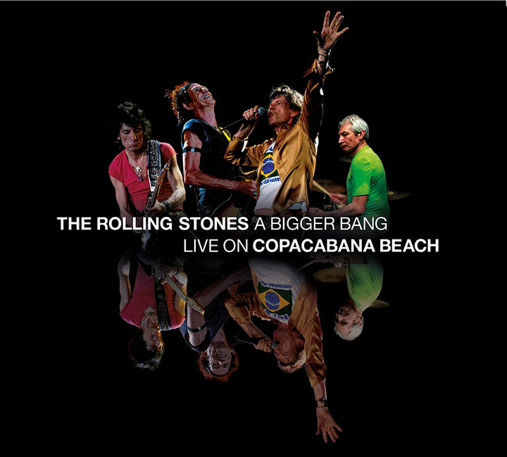 ‘A BIGGER BANG’ LIVE ON COPACABANA BEACH [2021] [NTSC] [Audio CD]