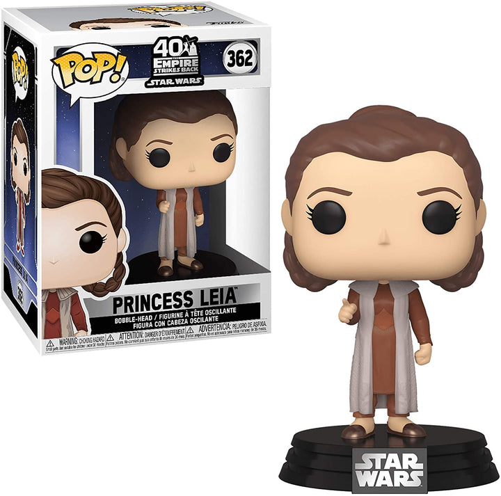 40 The Empire Strikes Back Star Wars Princess Leia Funko 39790 Pop! Vinyl #362