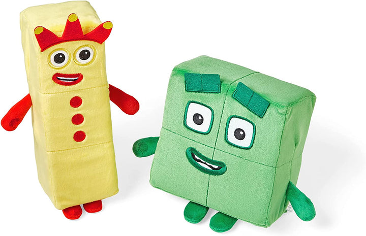 Learning Resources HM94555-UK Numberblocks Three and Four Playful Pals, One Size