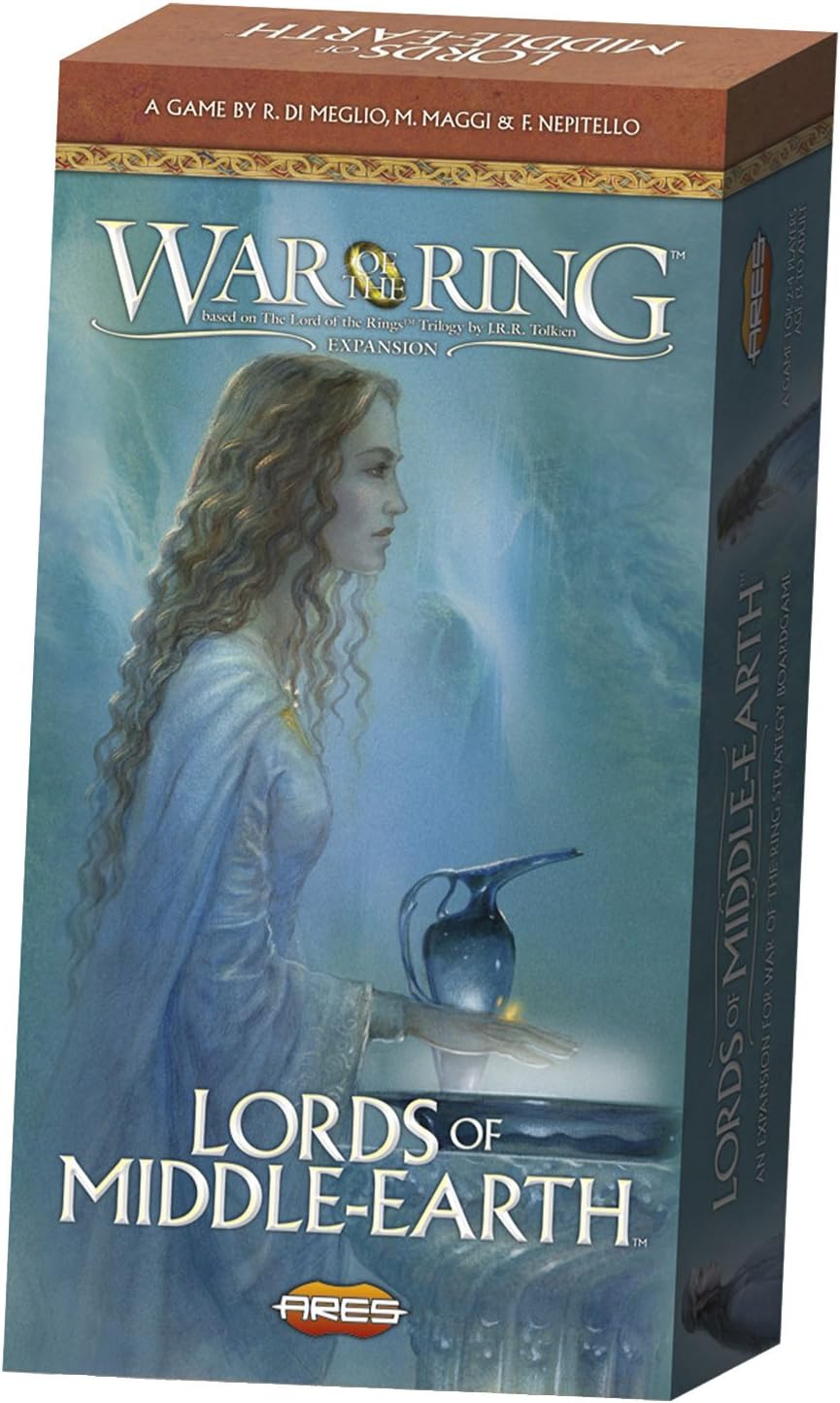 War of the Ring Expansion: Lords of Middle Earth