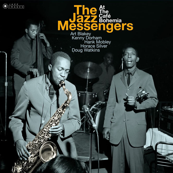 Art Blakey &amp; The Jazz Messengers – At The Cafe Bohemia [Audio-CD]