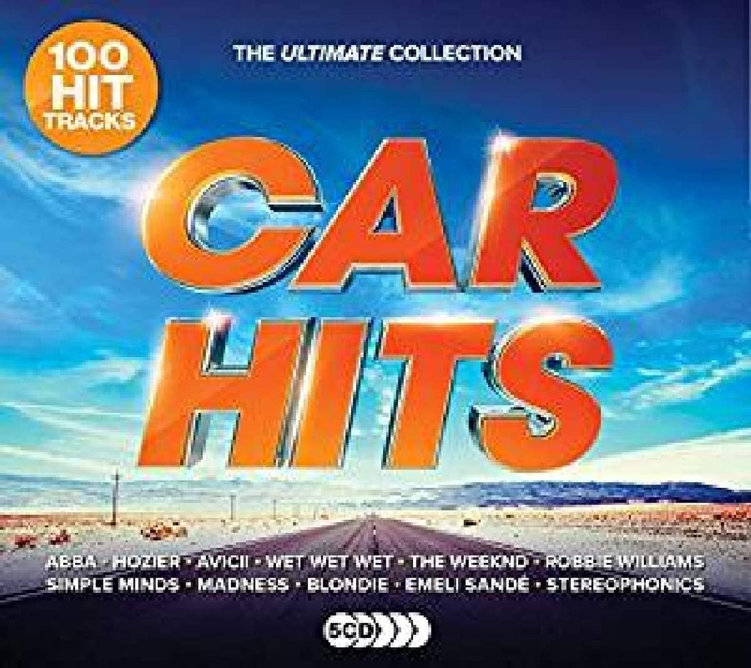 Ultimate Car Hits [Audio CD]