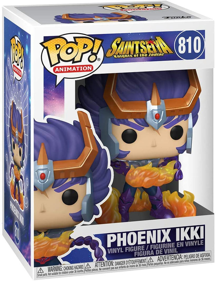 Saint Seiya Knights Of The Zodiac Phoenix Ikki Funko 47692 Pop! Vinyl #810