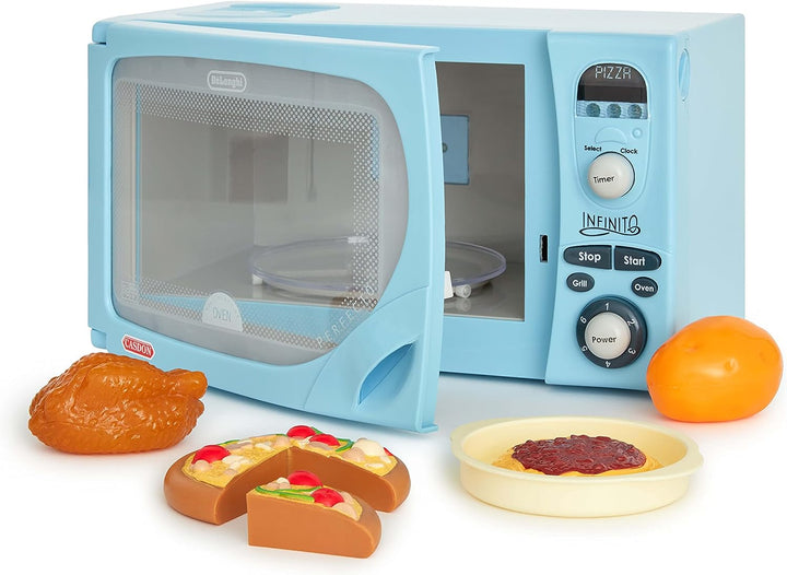 Casdon DeLonghi Microwave | Toy Replica of DeLognhi’s ‘Infinito’ Microwave for Children