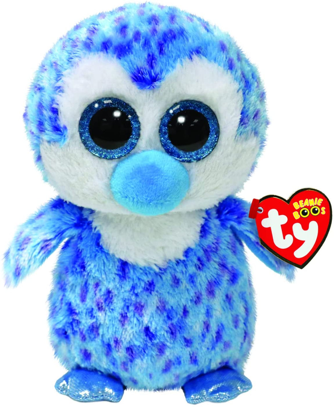 Ty Beanie Boos Tony Penguin 6" | Beanie Baby Soft Plush Toy | Collectible Cuddly
