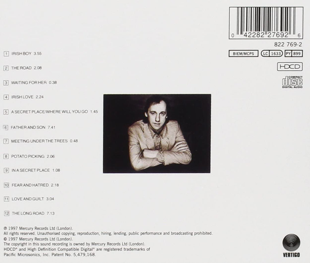 Cal - Mark Knopfler  [Audio CD]