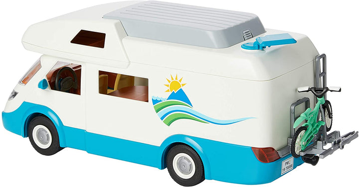 Playmobil 70088 Family Fun Camper Van with Furniture