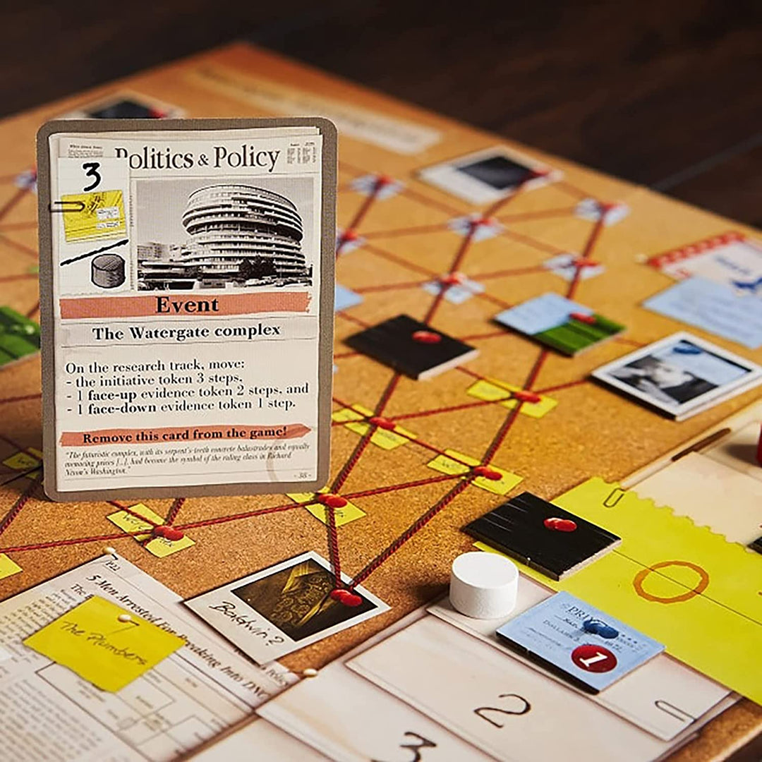 Capstone Games Watergate White Box Edition (82683)