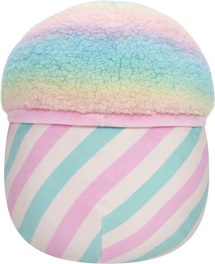 Squishmallows 12-Inch Bevin the Pink and Blue Cotton Candy Plush