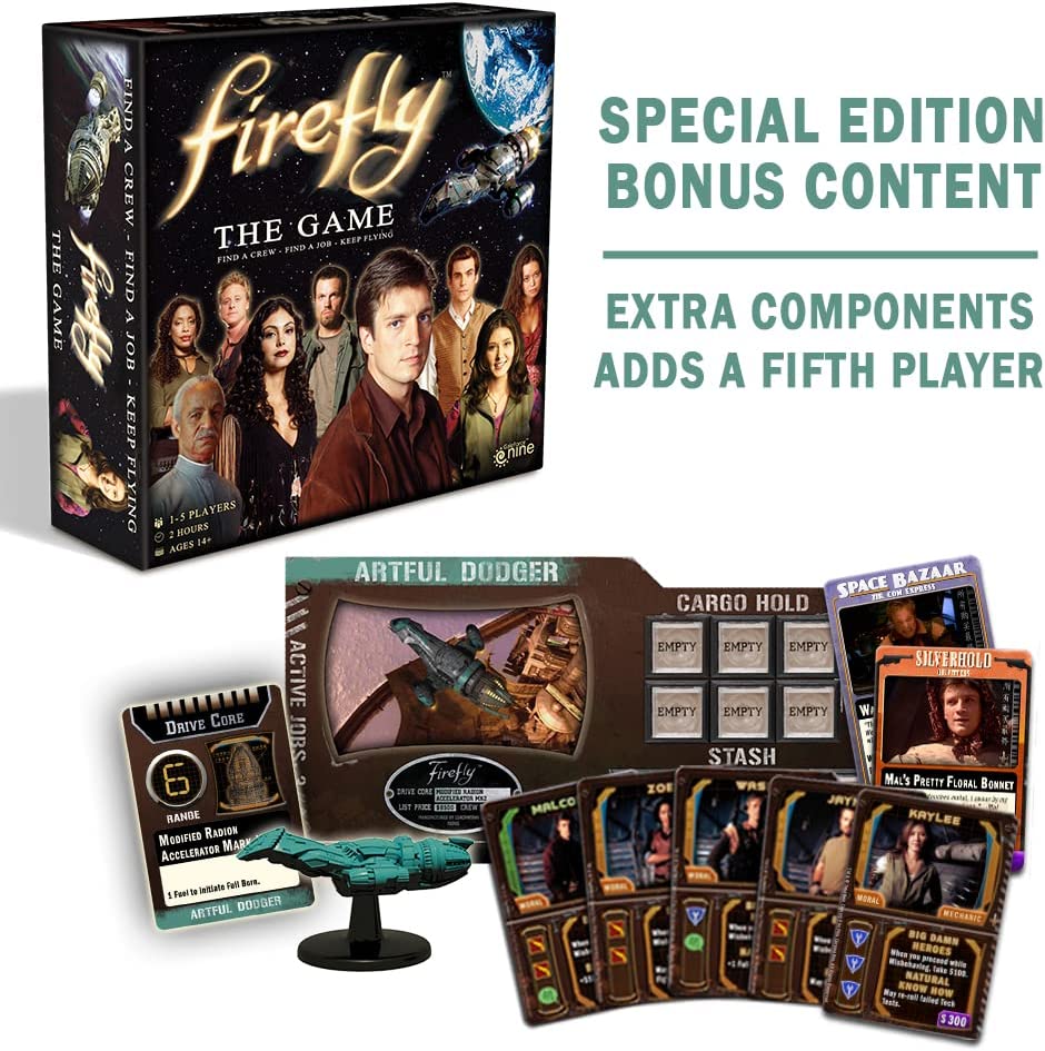 Gale Force Nine- Firefly The Game- Artful Dodger Edition