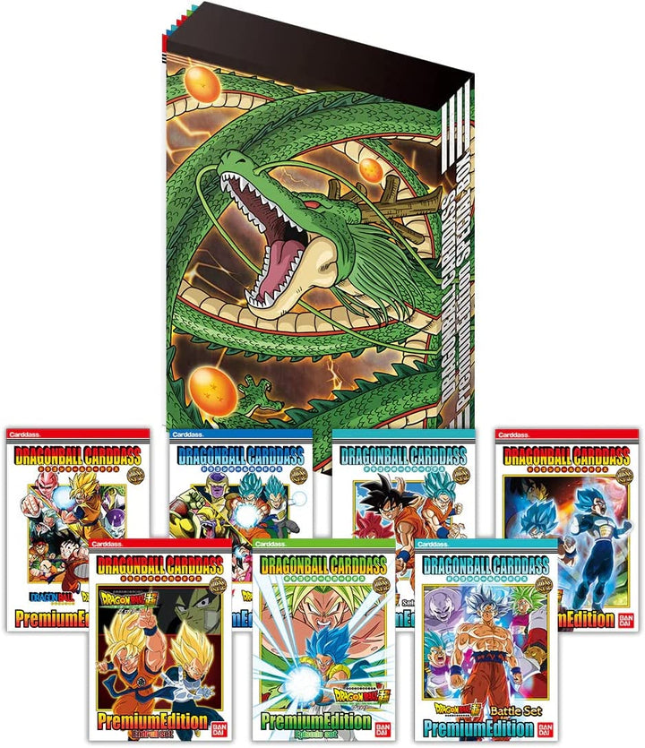Dragon Ball Super CG: Carddass Premium Edition DX Set