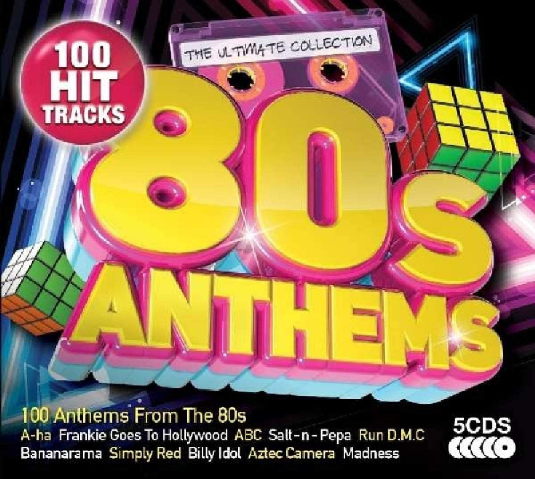 The Ultimate Collection: 80s Anthems [Audio CD]