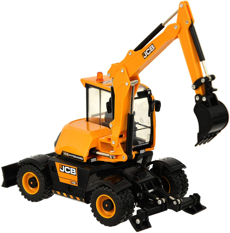 Britains 1:32 JCB Hydradig Tractor Toy Collectable Farm Set Toy Tractors
