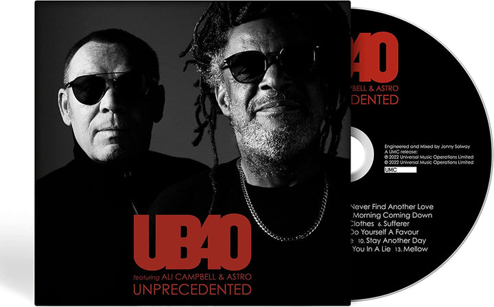 Unprecedented [Audio CD]
