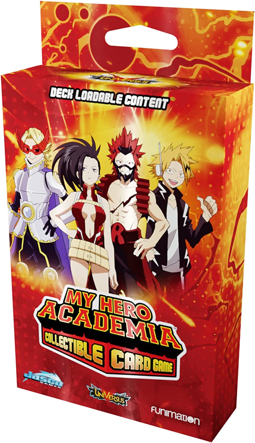 My Hero Academia Sammelkartenspieldeck mit ladbarem Inhalt, Serie 2 Crimson Rampage