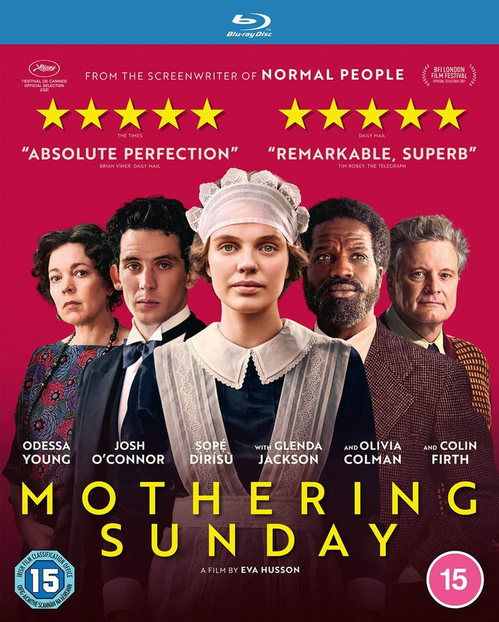 Mothering Sunday [2021] -Romance/Drama [Blu-ray]