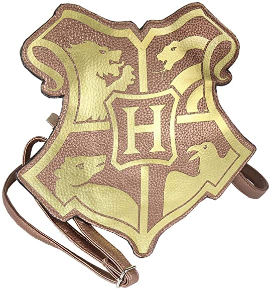 Artesia Bristle Shoulder Bag 3D Harry Potter Unisex Adults, Brown (Brown), 5 x 19 x 16 cm (W x H x L)