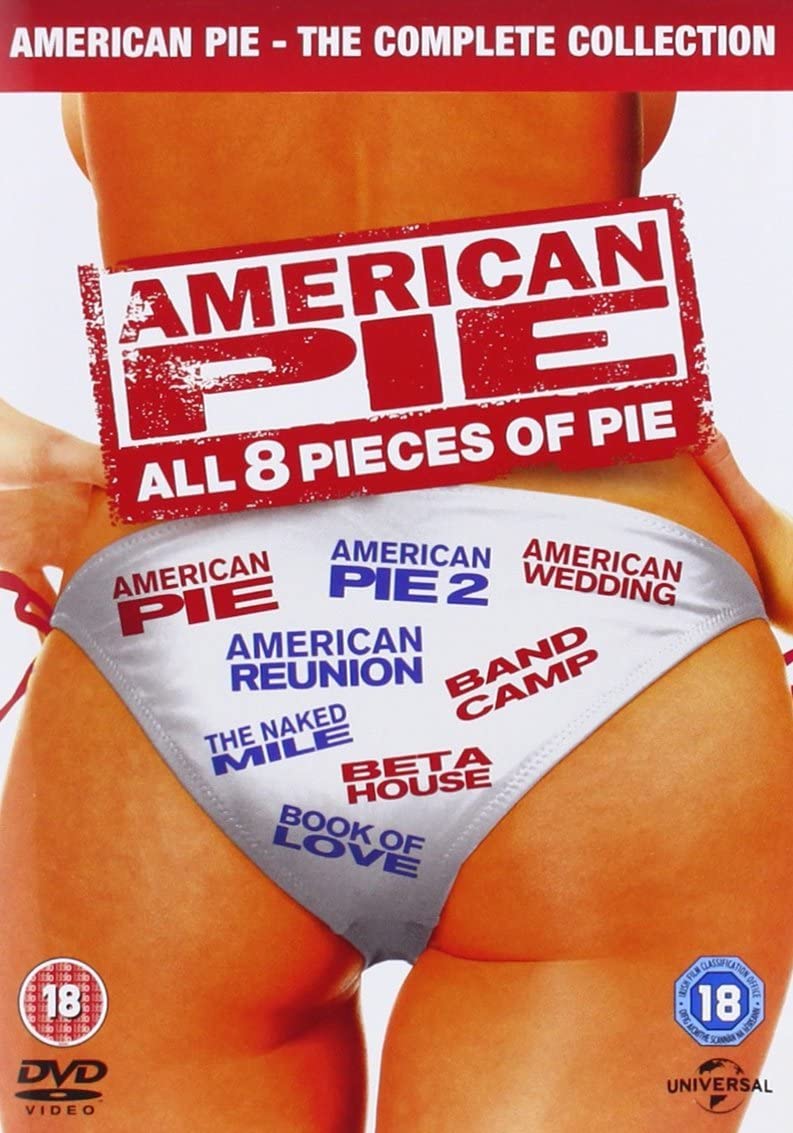 American Pie 1-8 [1999] - Comedy/Romance [DVD]